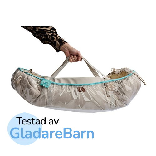 Najell skydd för babynest SleepCarrier, transparent